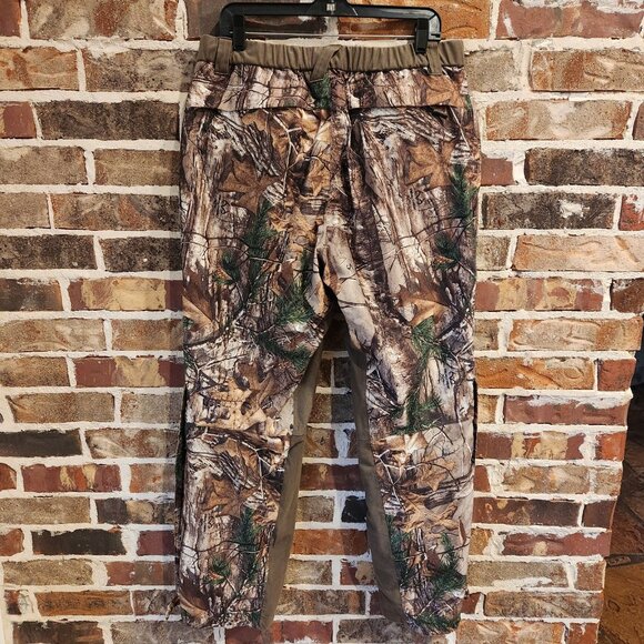 Gander Mountain Guide Series Pants Waterproof TecH2O Men's Medium Realtree Camo - Picture 5 of 14